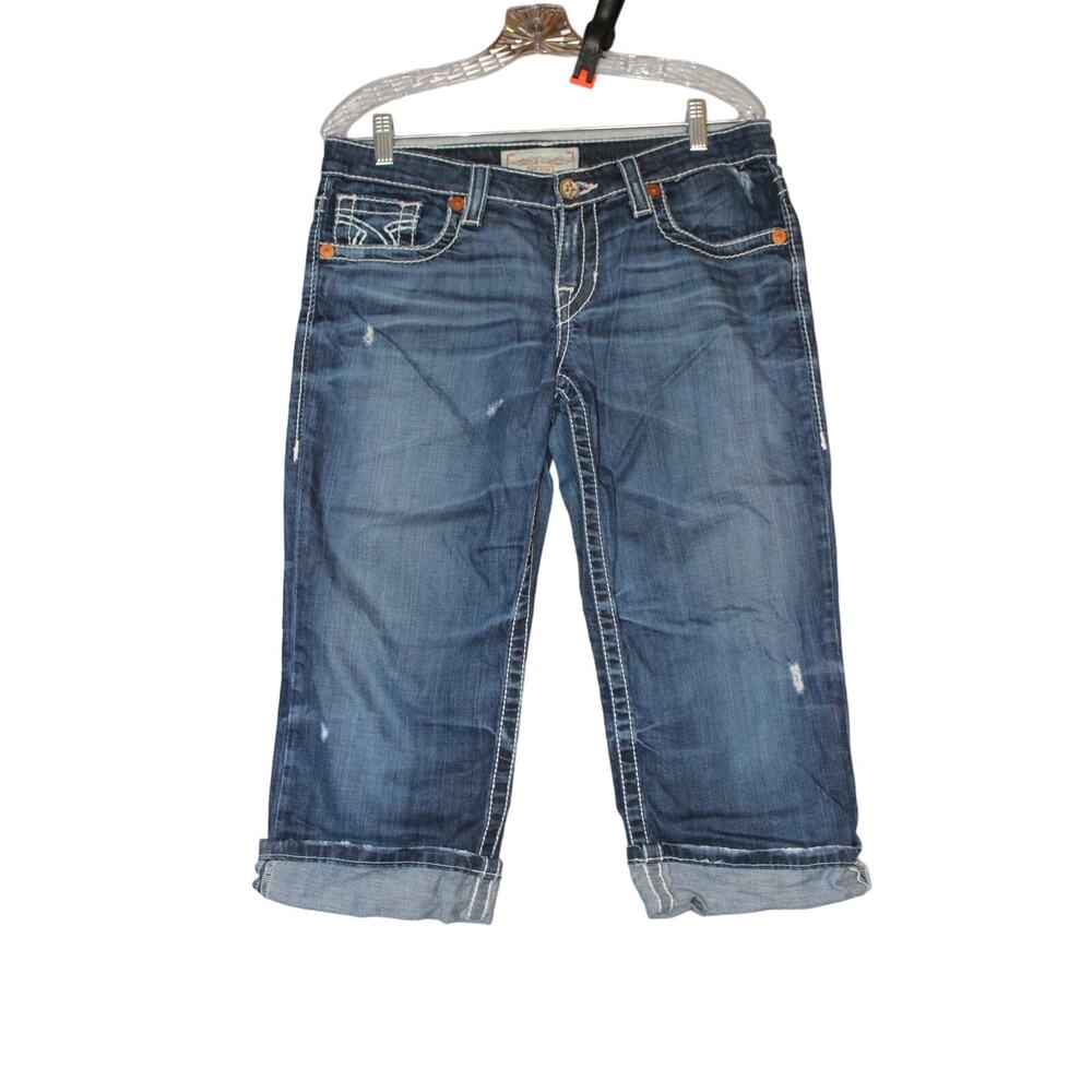 Big Star Vintage Collection Womens‎ Capri Denim "Liv" Size 30